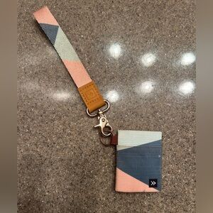 THREAD WALLET KEYCHAIN WALLET!